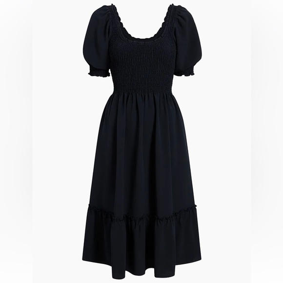 Hill House Dresses & Skirts - Hill House Women’s The Louisa Nap Dress in Black Size Medium Cottagecore